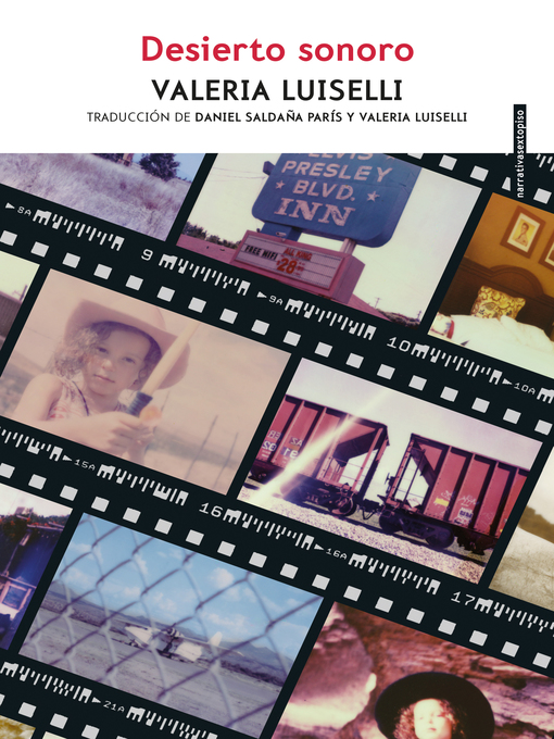 Title details for Desierto sonoro by Valeria Luiselli - Available